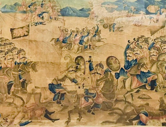 MAJOR TRIBAL BRANCHES OF THE AFSHARS