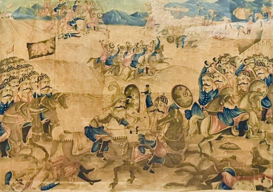 MAJOR TRIBAL BRANCHES OF THE AFSHARS